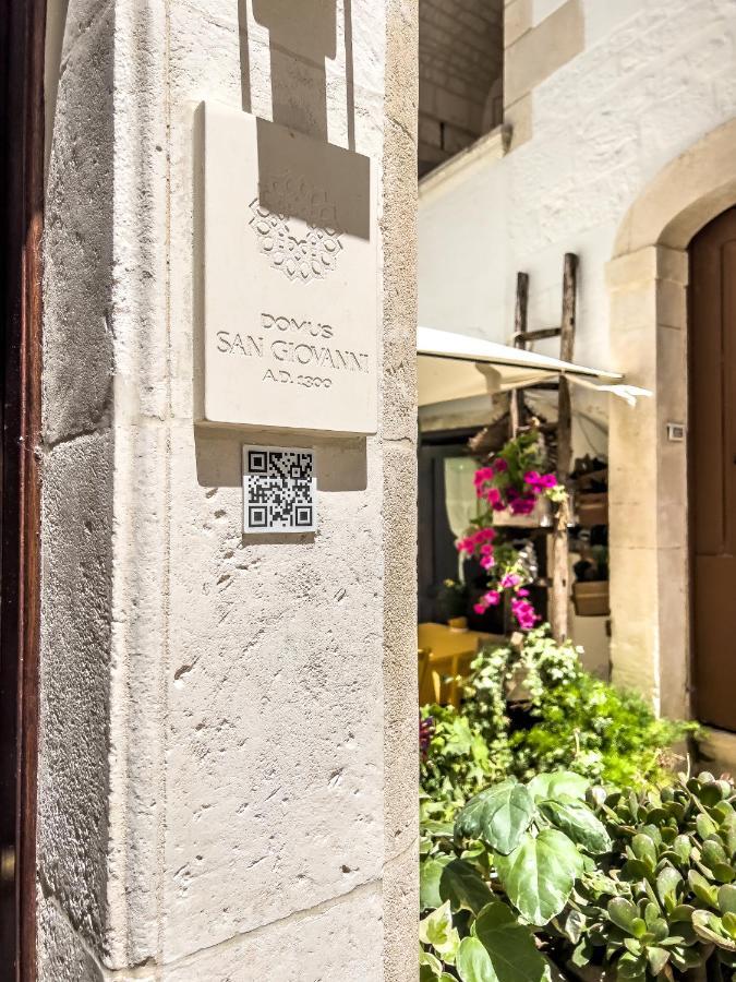 Domus San Giovanni Locorotondo Buitenkant foto