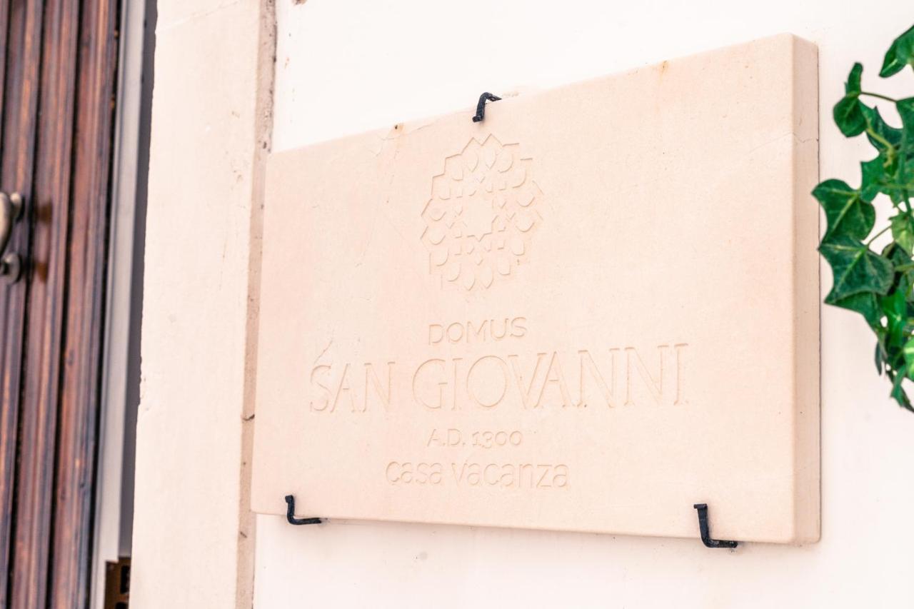 Domus San Giovanni Locorotondo Buitenkant foto